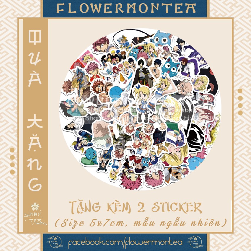 Bộ Bài Tây 54 Lá - Fairy Tail | Hội Pháp Sư