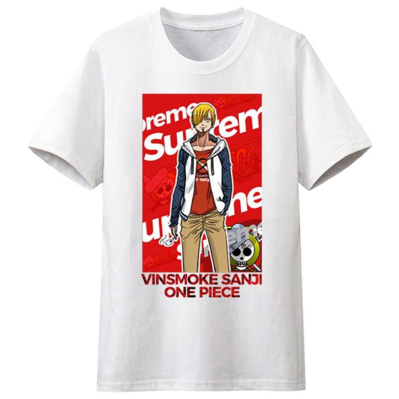 ALBUM 6 - BST Áo Thun Đảo Hải Tặc Monkey Luffy Mũ Rơm | One Piece Tshirt | Đẩy Đủ Nhân Vật (Ảnh thật)