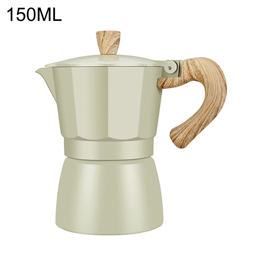 Bình pha cà phê moka tiện ích nhỏ gọn mang đi du lịch hoặc dùng tại gia 150/300ml