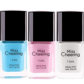 [Hàng mới về] Keo lót chống lem khi sơn móng tay Miss Cheering