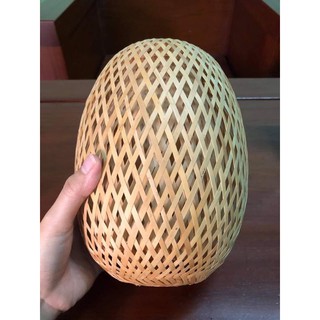 Đèn mây tre hội an chuyên trang trí nhà cửa treo tết treo trung thu