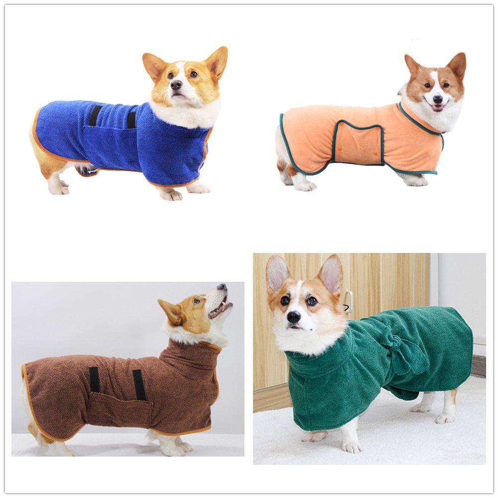 Áo Choàng Tắm Nhanh Khô Siêu Thấm Nước Hiệu Kat1 Dành Cho Thú Cưng