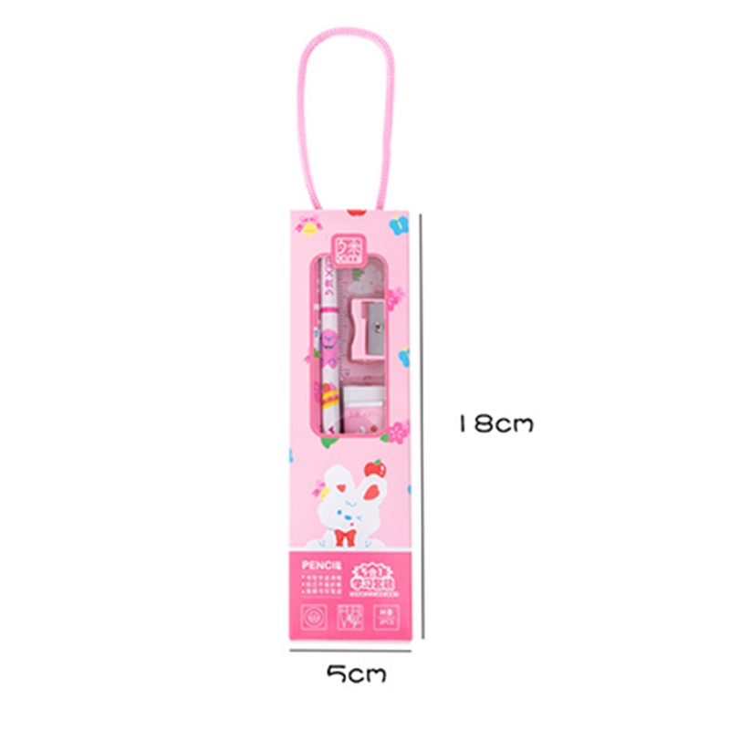 Bộ Bút Chì 5 Trong 1 Dùng Làm Quà Tặng Cho Học Sinh