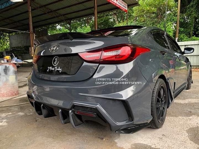 BODY KIT ELANTRA 2014-2016