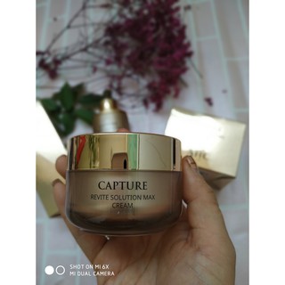 (Auth) Kem dưỡng da AHC Capture Solution Max Ampole