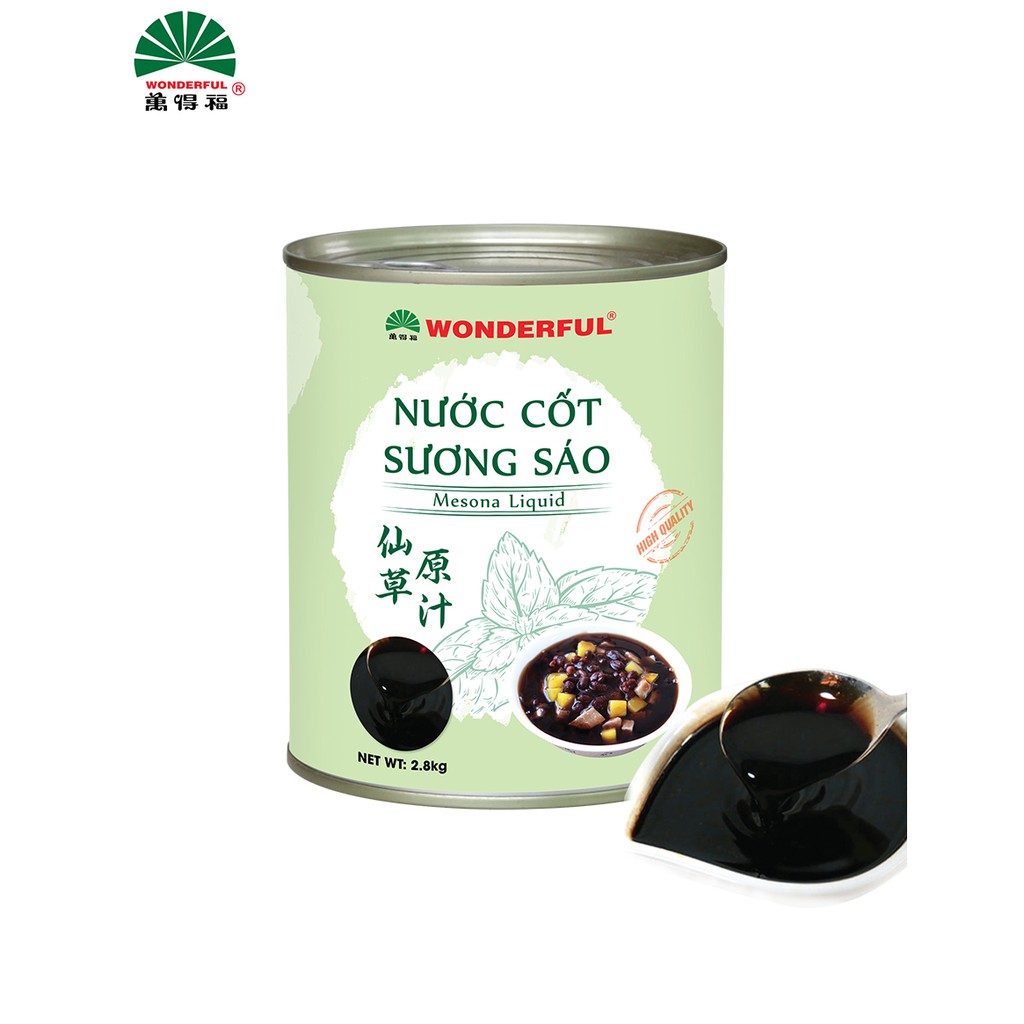 NƯỚC CỐT SƯƠNG SÁO WONDERFUL