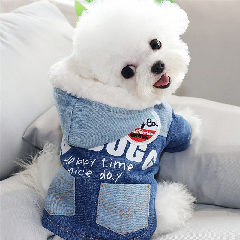 Áo Bông Giữ Ấm Cho Thú Cưng