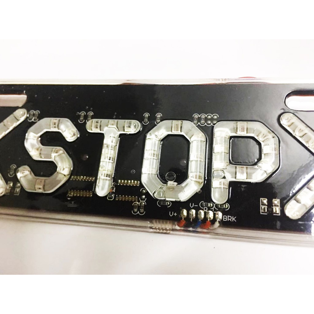 Đèn Nháy Cảnh Báo Stop 12V