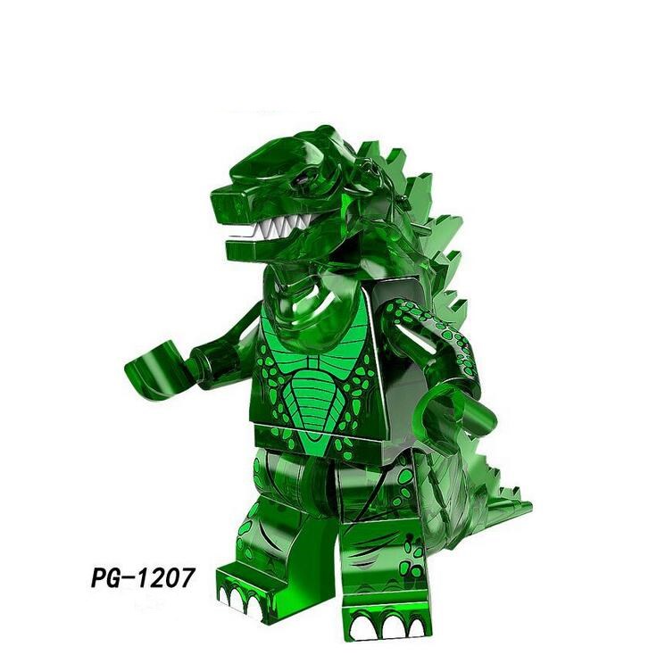 Đồ chơi lắp ráp mô hình nhân vật khủng long Godzilla