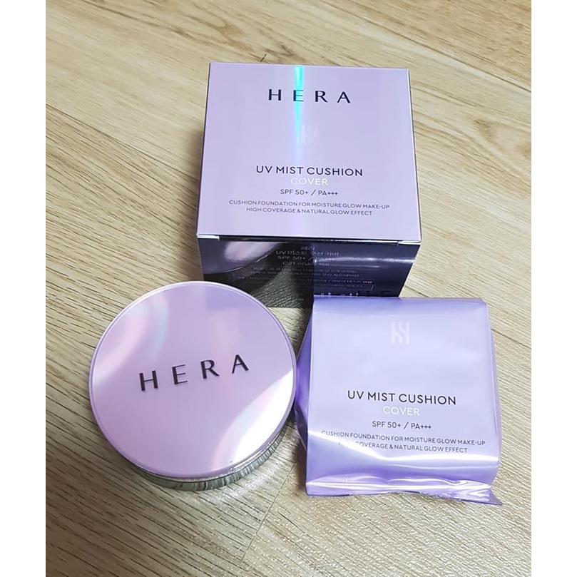 Phấn Nước Chống Nắng Kiềm Dầu Hera UV Mist Cushion