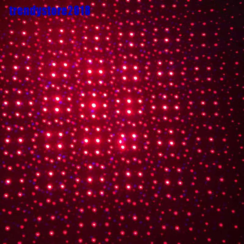 [tre] Đèn LED Chiếu Ánh Sáng Bầu Trời Đầy Sao Gắn Nóc Xe Hơi Galaxy