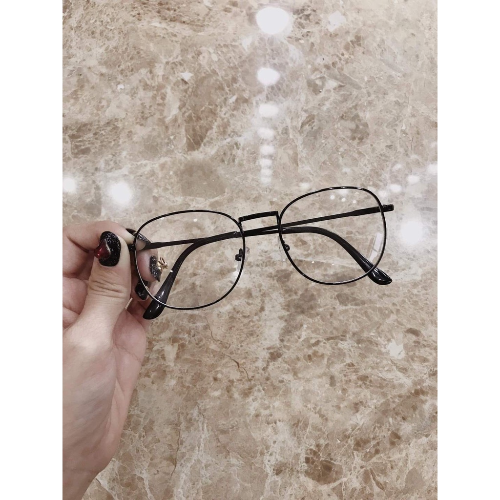 KÍNH NOBITA GỌNG BẦU MÀU ĐEN XINH XẮN NGÂY THƠ