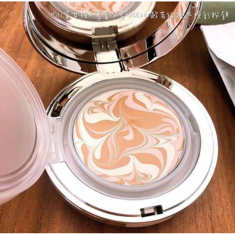 PHẤN NỀN LẠNH KIM CƯƠNG AGE 20'S ESSENCE COVER PACT ORIGINAL SPF 50+/PS+++ I CHÍNH HÃNG HÀN QUỐC