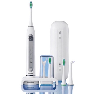 Bàn chải đánh răng điện Nevadent Advanced - Bàn chải điện 4 chế độ cao cấp công nghệ Sonic