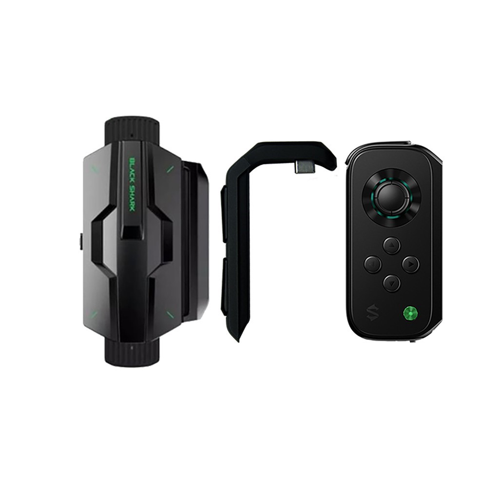 [Hàng Chính Hãng] - Gamepad Black Shark 3.0 trái + Miếng gắn tay cầm + Bộ chuyển đổi phím RBG cho gamepad