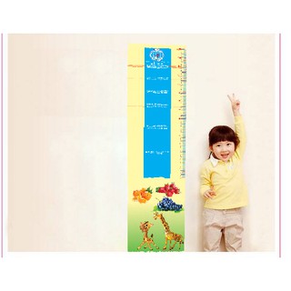 Thước đo chiều cao cho bé chất liệu decal dán tường