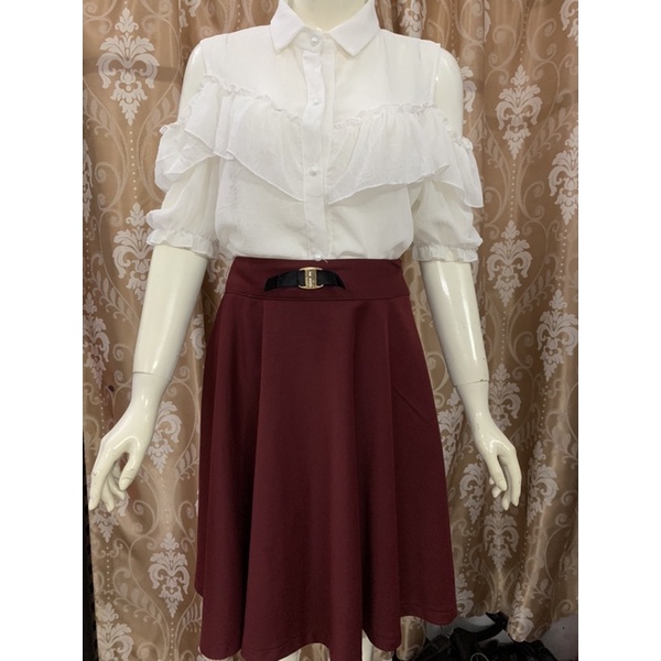 Sơ mi trắng kiểu