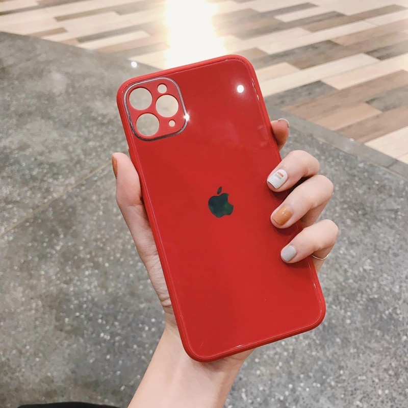 Ốp lưng iphone mặt kính cường lực 2 5/5s/6/6plus/6s/6splus/7/7plus/8/8plus/x/xr/xs/11/12/pro/max/plus/promax | BigBuy360 - bigbuy360.vn