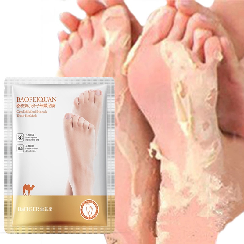 Mặt Nạ Chân Tẩy Tế Bào Chết Dưỡng Ẩm Chống Nếp Nhăn Làm Trắng Da