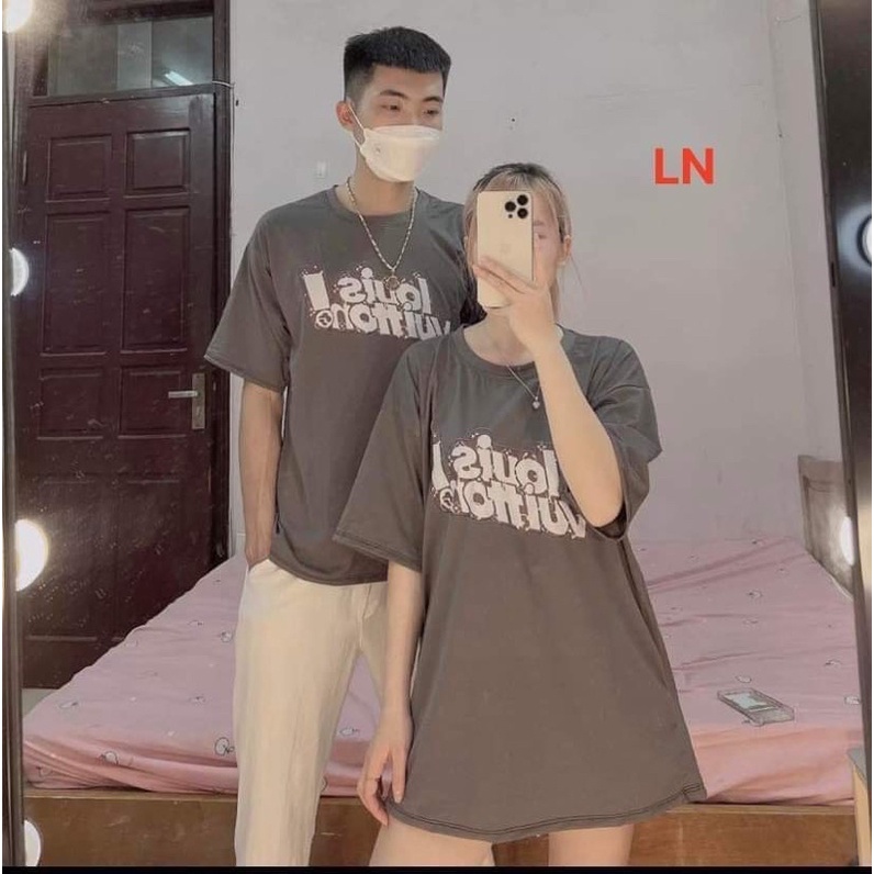 Áo phông chữ chéo luôn vui  LN11