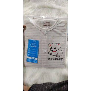 Bộ quần áo dài tay Noubaby
