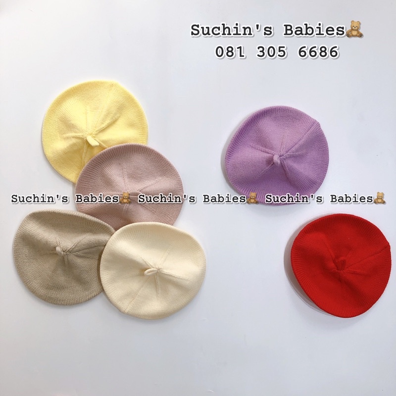 Mũ nồi xinh cho bé Suchin MUK0048