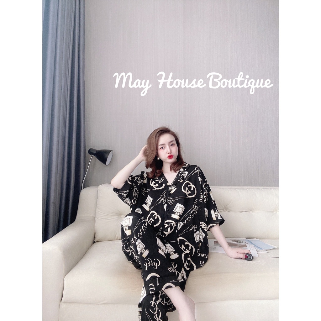 [ 40-100kg ] Bộ Cánh Dơi Lụa Mango Bigsize Mặc Nhà Cho Nàng Múp | BigBuy360 - bigbuy360.vn