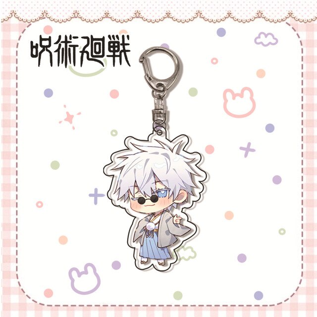 Móc khóa chibi anime Jujutsu Kaisen Chú Thuật hồi chiến móc khoá bằng arcrylic