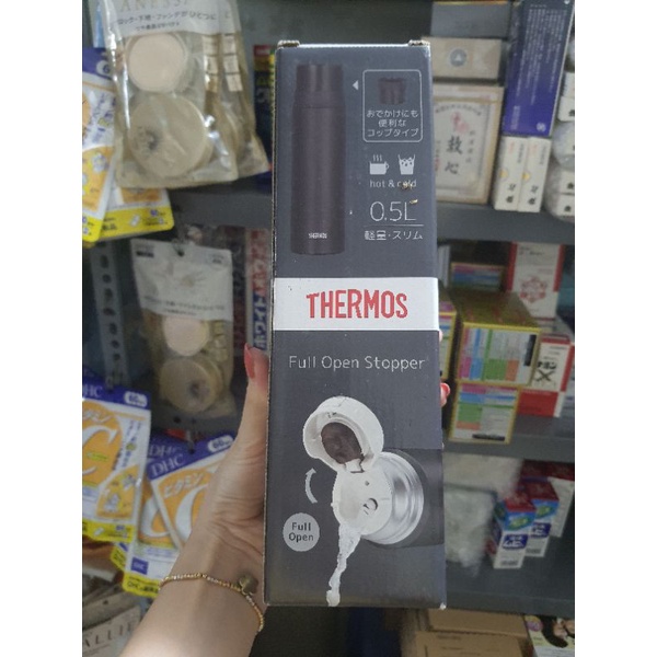 Bình Giữ Nhiệt  Thermos 500ml, 350ml hàng chuẩn chính hãng Nhật Bản
