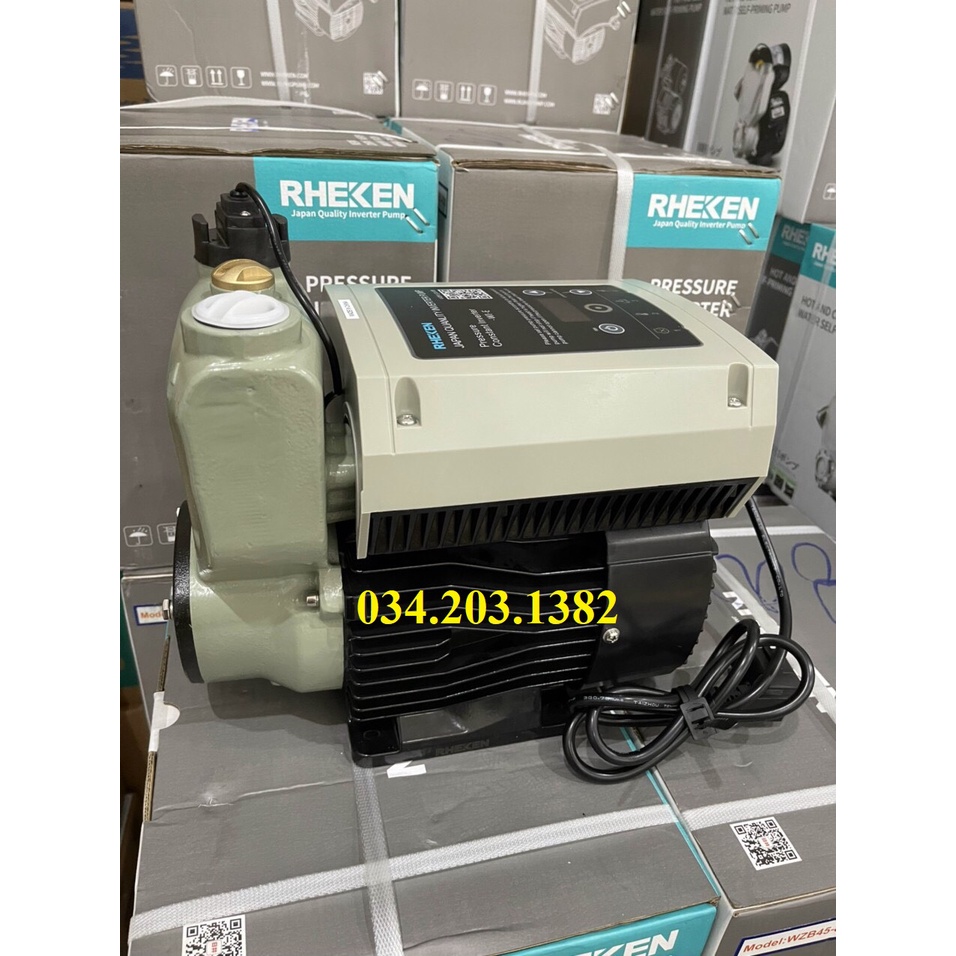 Máy bơm tăng áp biến tần Rheken WZB 60-1500I