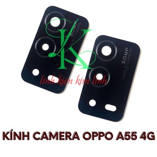 Kính camera oppo a55 4g có sẵn keo dán ( kính camera thay cho máy oppo a55 4g )
