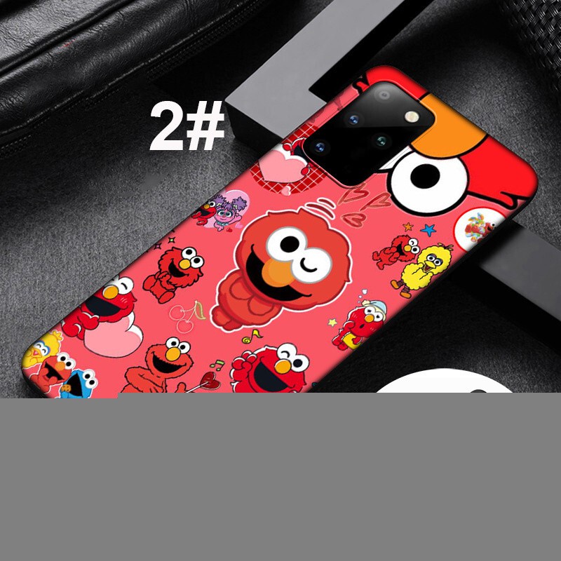 Samsung Galaxy J2 J4 J5 J6 Plus J7 J8 Prime Core Pro J4+ J6+ J730 2018 Soft Silicone Cover Phone Case Casing GR37 Cute Elmo Sesame Street