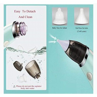 Máy hút mũi tự động cho bé, vệ sinh thông mũi tự động cho bé