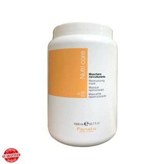 Mặt Nạ Ủ Tóc Phục Hồi Tóc Hư Tổn Fanola Nutricare Restructuring Mask 1500ml
