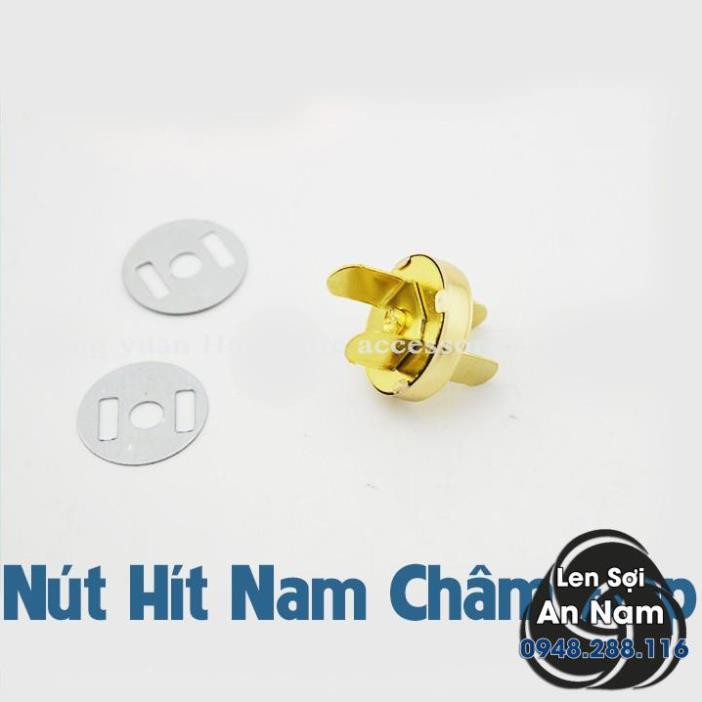 Nút Hít Nam Châm 18mm [Loại Đẹp]