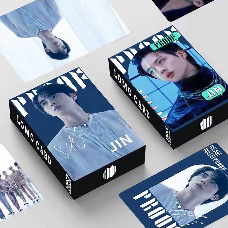 Hộp 30 ảnh thẻ lomo card BTS và các thành viên