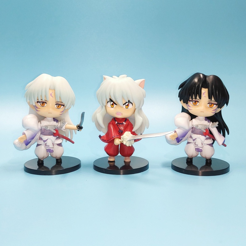 Bộ 6 Mô Hình Nhân Vật Phim Inuyasha