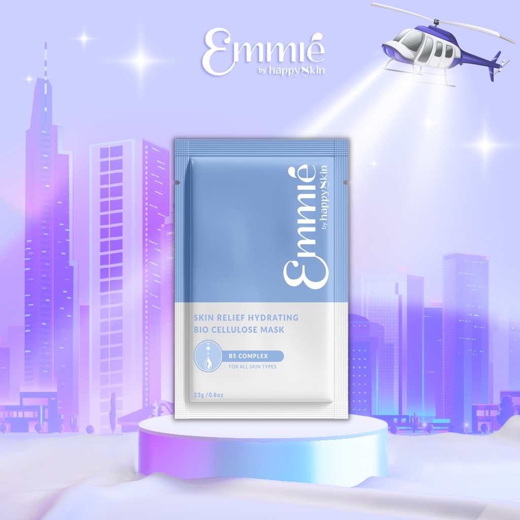 Mặt nạ sinh học phục hồi dành cho mọi loại da B5 Complex Emmié By HappySkin