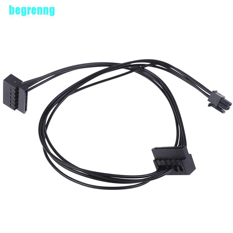 Dây Cáp Nguồn Ssd Chuyển Đổi 1 Pin 4 Pin Sang 2 Sata | BigBuy360 - bigbuy360.vn