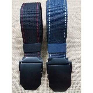 Thắt lưng vải cao cấp sang trọng thích hợp làm quà tặng nam giới