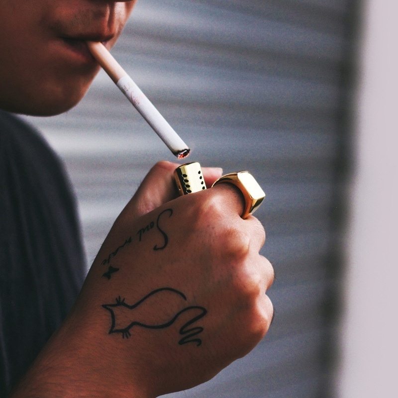 Nhẫn Màu Vàng/Bạc Đơn Giản Thời Trang Cho Cặp Đôi