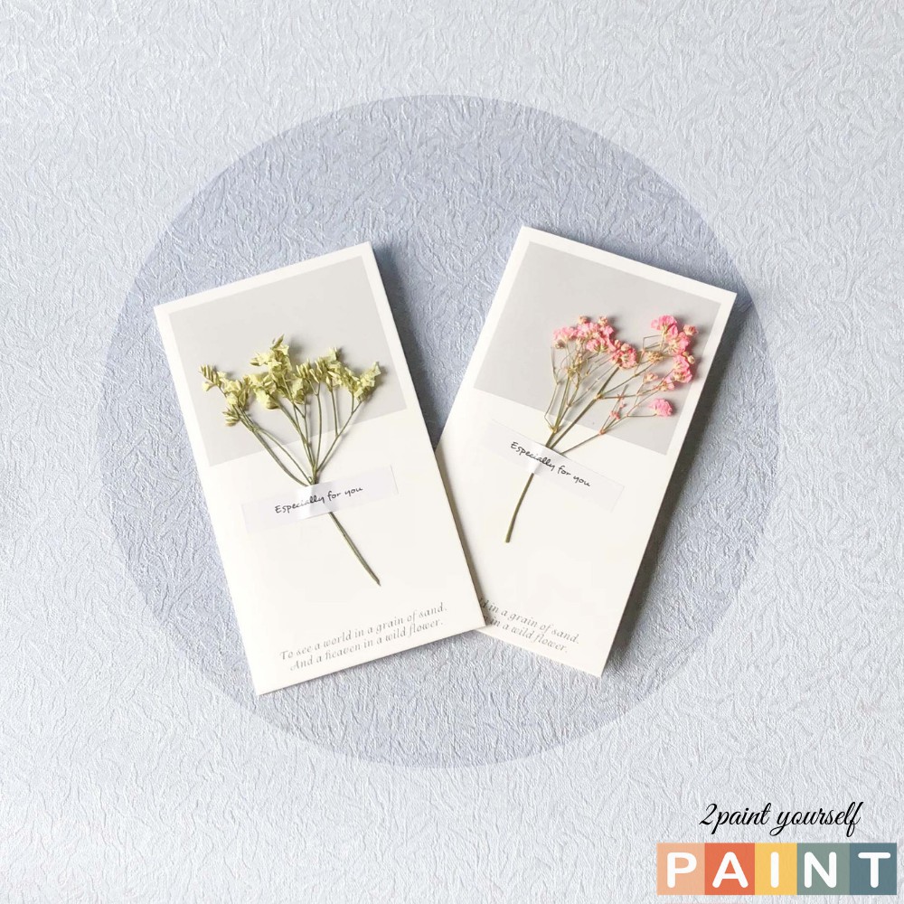 Thiệp hoa khô trang trí, Bưu thiếp đẹp decor, phụ kiện chụp ảnh - Trang trí  nhà cửa khác Thương hiệu No Brand | NoiThatRuby.com