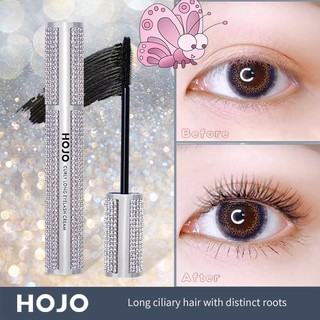 [Hàng mới về] Mascara HOJO màu đen chuốt mi cong và dài không lem không thấm nước