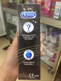 Bao cao su Durex kingtex
