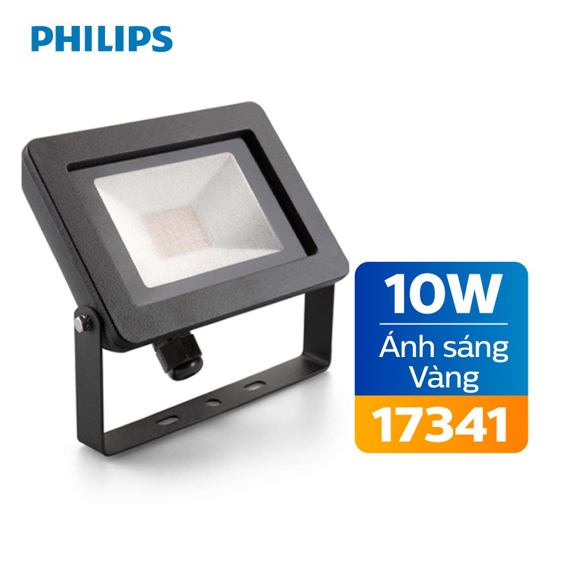 Đèn pha LED Philips My Garden 17341 10W 2700K- Ánh sáng vàng