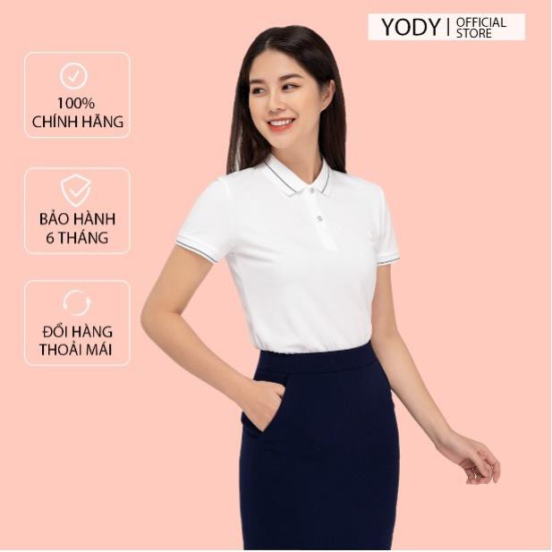 Áo Polo Nữ  Bo Kẻ Yody  chính hãng - Chuẩn Form Bền Màu CHÍNH HÃNG - Mã: APN3890