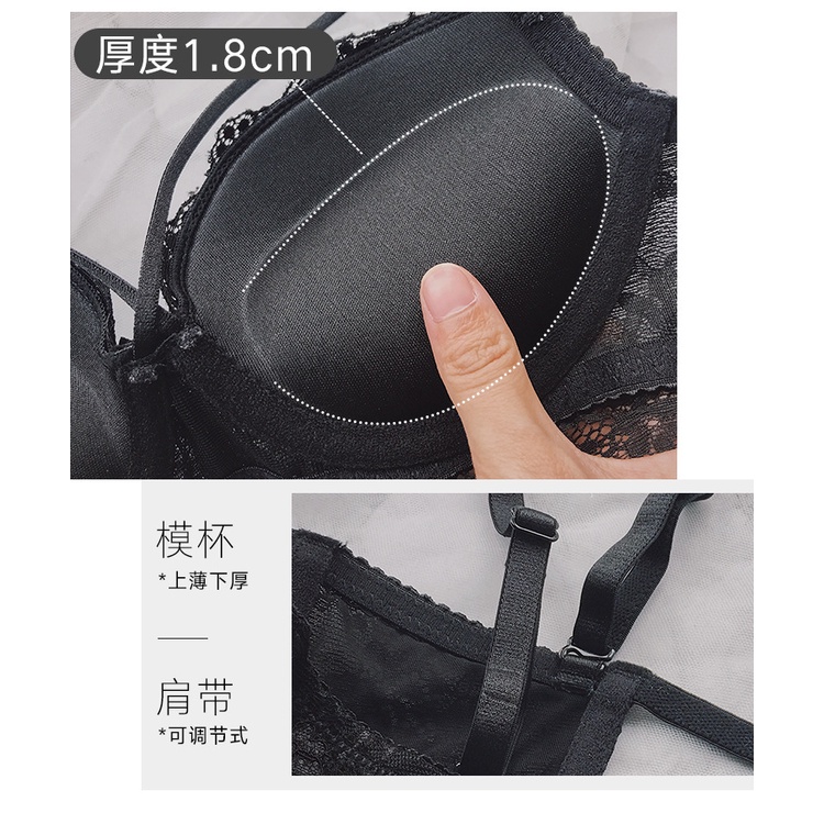 Bộ đồ lót không gọng phối ren thiết kế mới cao cấp thời trang
 | BigBuy360 - bigbuy360.vn