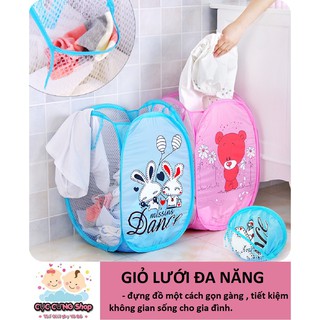 Giỏ lưới để đồ đa năng gấp gọn