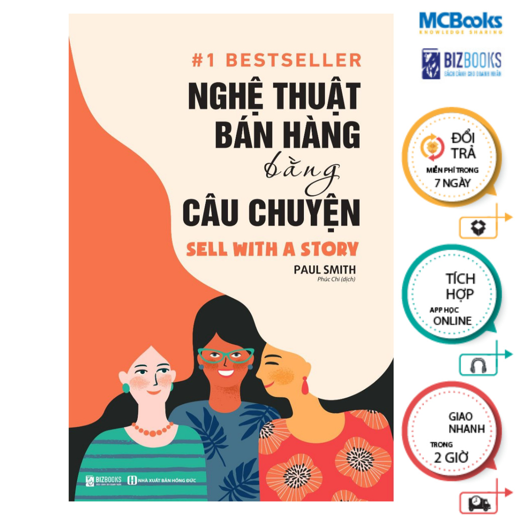 Sách - Nghệ Thuật Bán Hàng Bằng Câu Chuyện Mcbooks