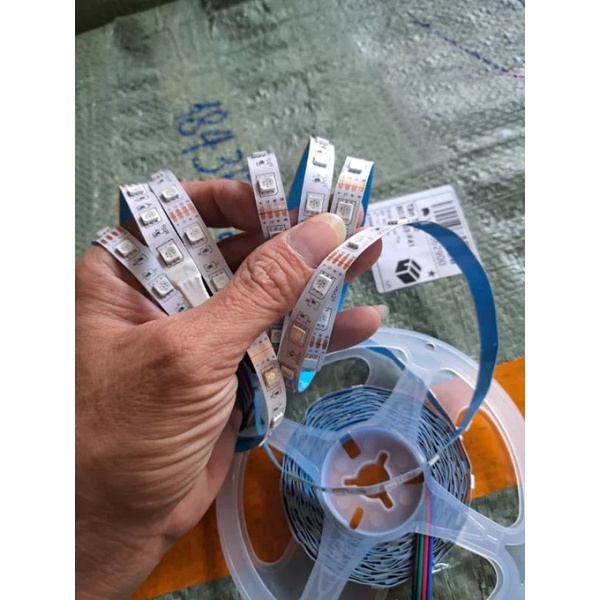 Led dây 7 màu không keo